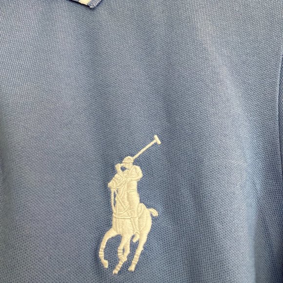 POLO GOLF.   Long Sleeves Light blue - Picture 1 of 4